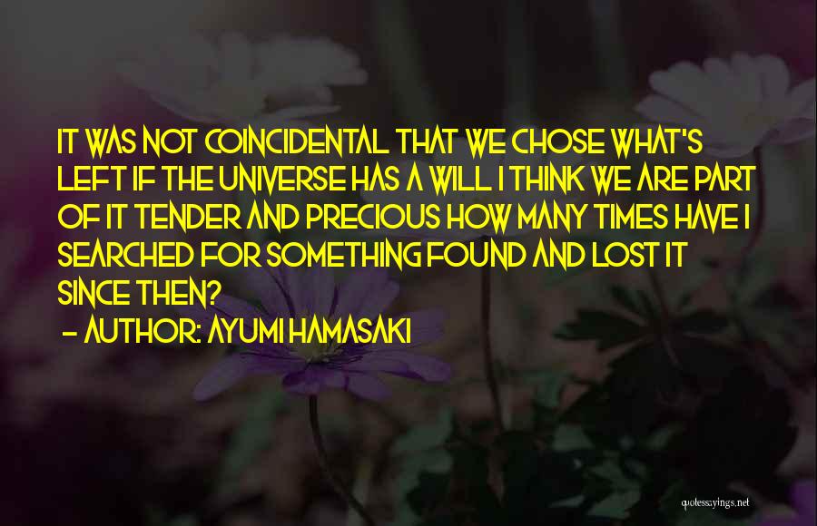 Ayumi Hamasaki Quotes 410321