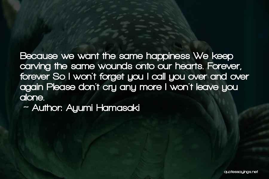 Ayumi Hamasaki Quotes 709486