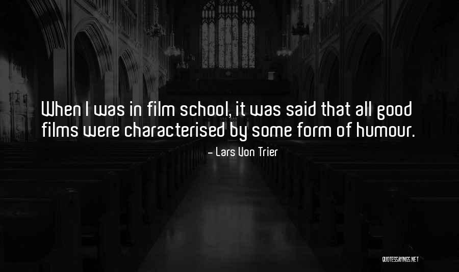Ayuna In English Quotes By Lars Von Trier Ayuna In English Quotes By Lars Von Trier