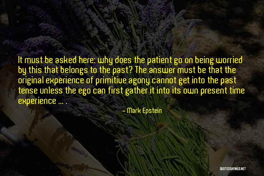 Ayustes Quotes By Mark Epstein Ayustes Quotes By Mark Epstein