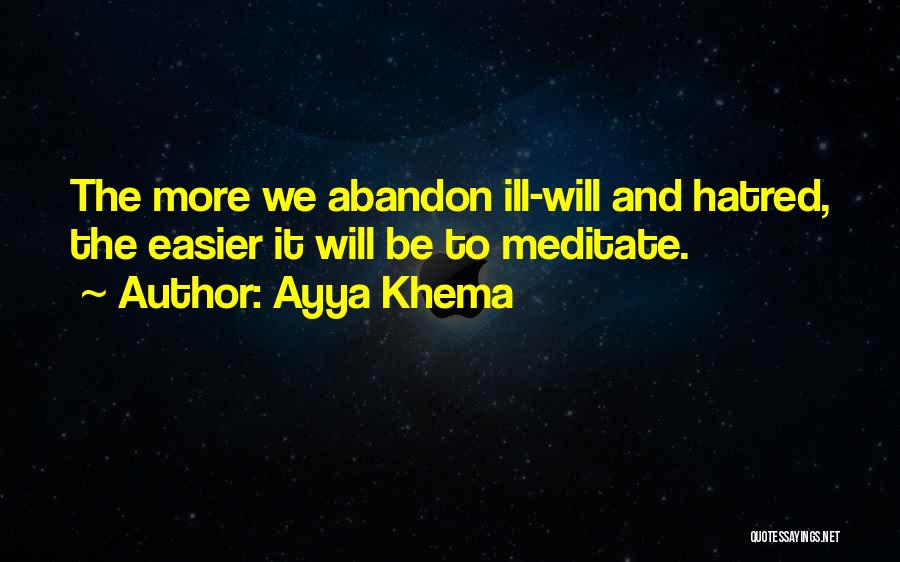 Ayya Khema Quotes 1467615