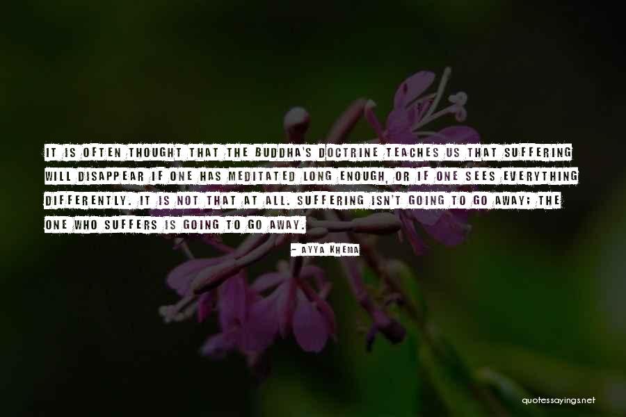 Ayya Khema Quotes 2023462 Ayya Khema Quotes 2023462