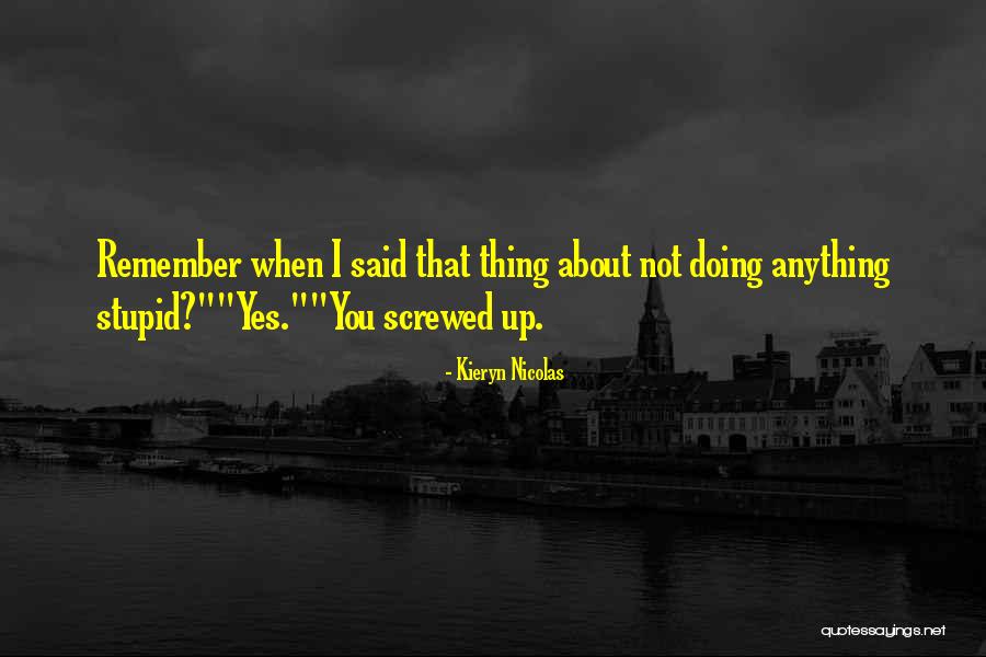 Ayyappan Kavi Quotes By Kieryn Nicolas Ayyappan Kavi Quotes By Kieryn Nicolas