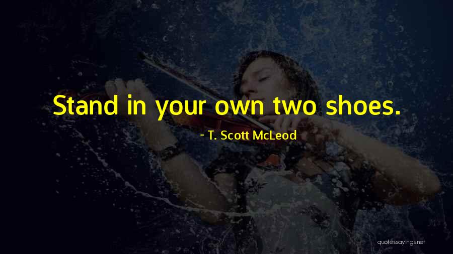 Ayyappan Kavi Quotes By T. Scott McLeod