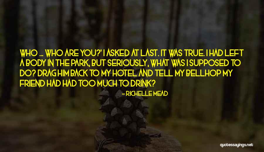 Az Antelope Foundation Quotes By Richelle Mead Az Antelope Foundation Quotes By Richelle Mead