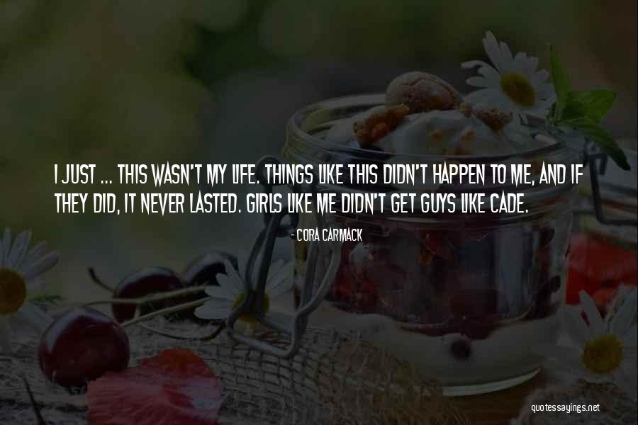 Azada Quotes By Cora Carmack Azada Quotes By Cora Carmack