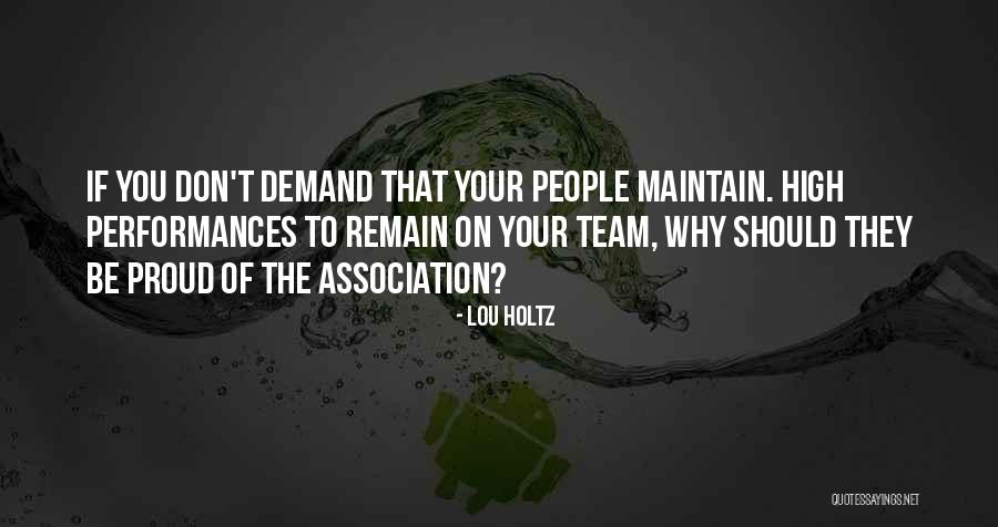Azagaia Povo Quotes By Lou Holtz Azagaia Povo Quotes By Lou Holtz