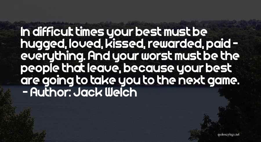 Azai Gonzou Quotes By Jack Welch