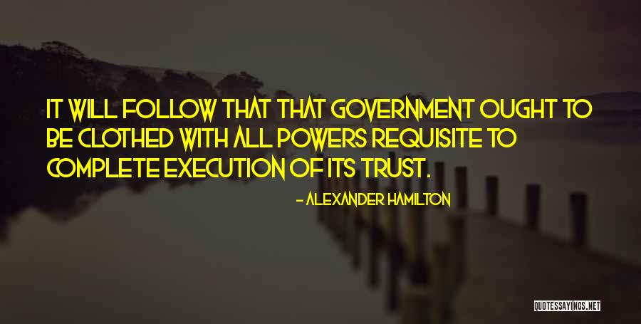 Azalie Anime Quotes By Alexander Hamilton