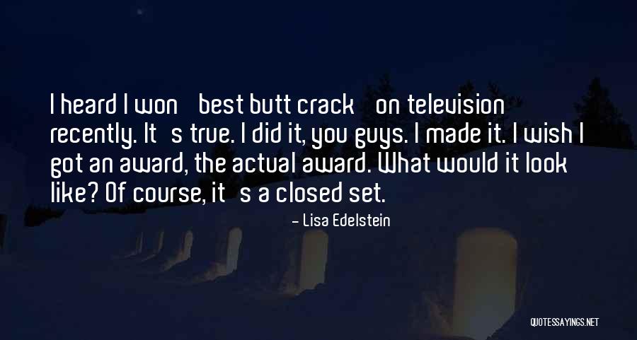 Azalie Anime Quotes By Lisa Edelstein