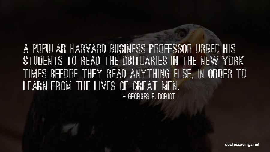 Azaltravel Quotes By Georges F. Doriot Azaltravel Quotes By Georges F. Doriot