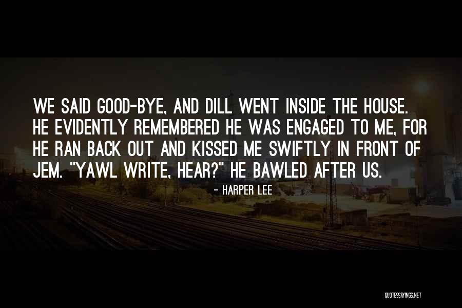 Azarakhsh Brick Quotes By Harper Lee Azarakhsh Brick Quotes By Harper Lee