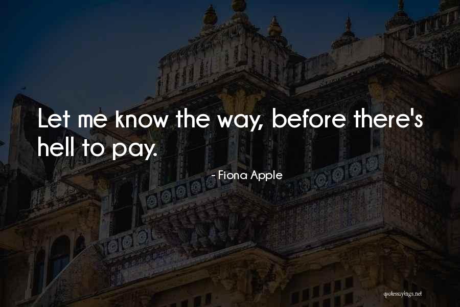 Azarel International Pte Quotes By Fiona Apple