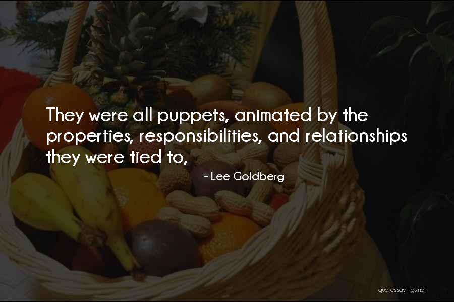Azarian Abuse Quotes By Lee Goldberg Azarian Abuse Quotes By Lee Goldberg