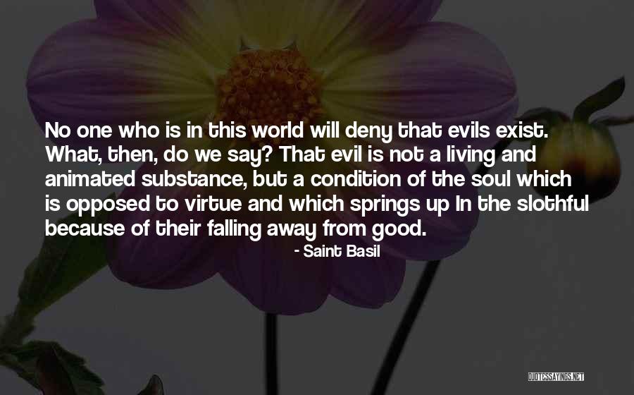 Azarian Memorial Training Quotes By Saint Basil Azarian Memorial Training Quotes By Saint Basil