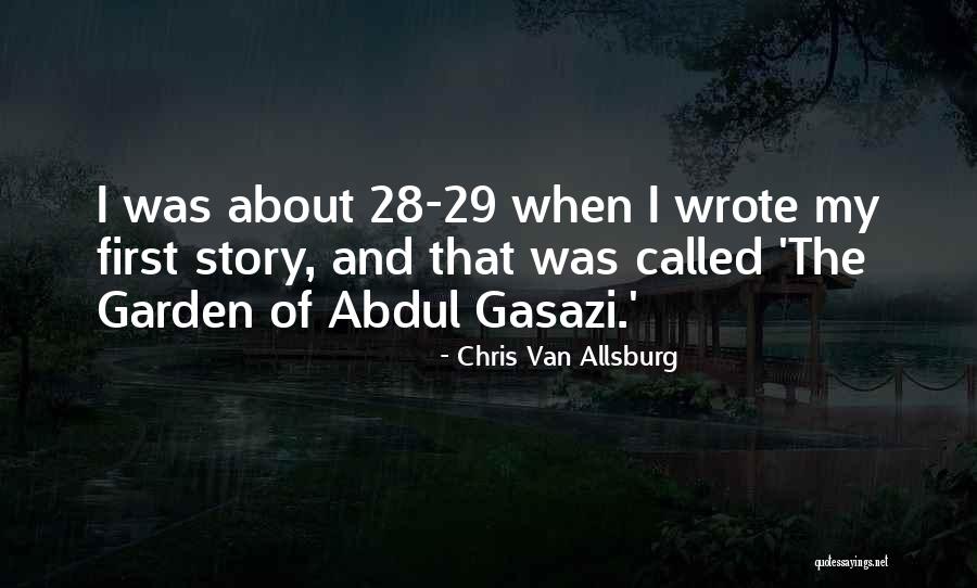 Azarias Inventory Quotes By Chris Van Allsburg Azarias Inventory Quotes By Chris Van Allsburg