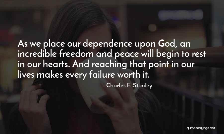 Azarius Headshop Quotes By Charles F. Stanley Azarius Headshop Quotes By Charles F. Stanley