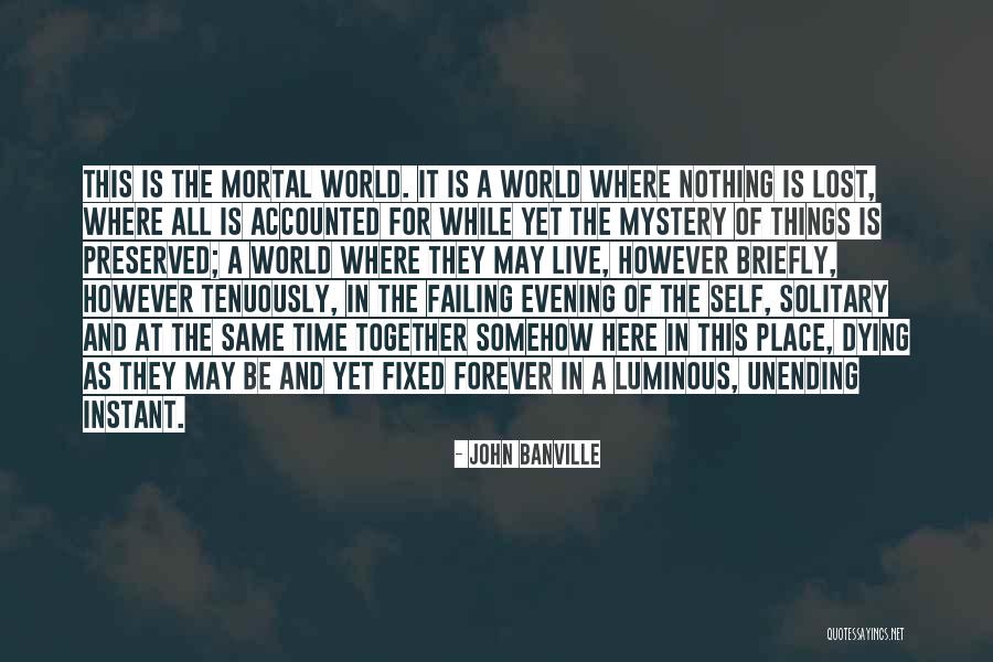Azas Quotes By John Banville Azas Quotes By John Banville
