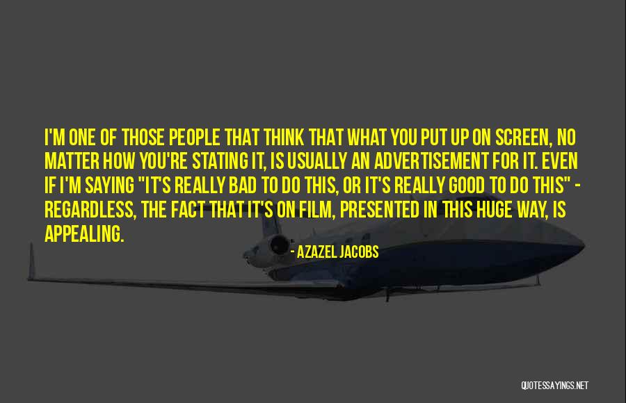 Azazel Quotes By Azazel Jacobs Azazel Quotes By Azazel Jacobs