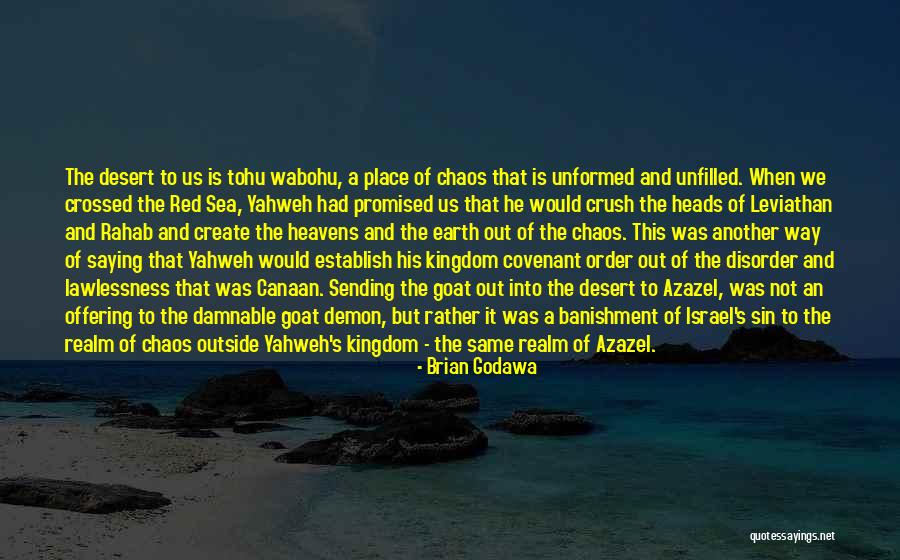 Azazel Quotes By Brian Godawa Azazel Quotes By Brian Godawa