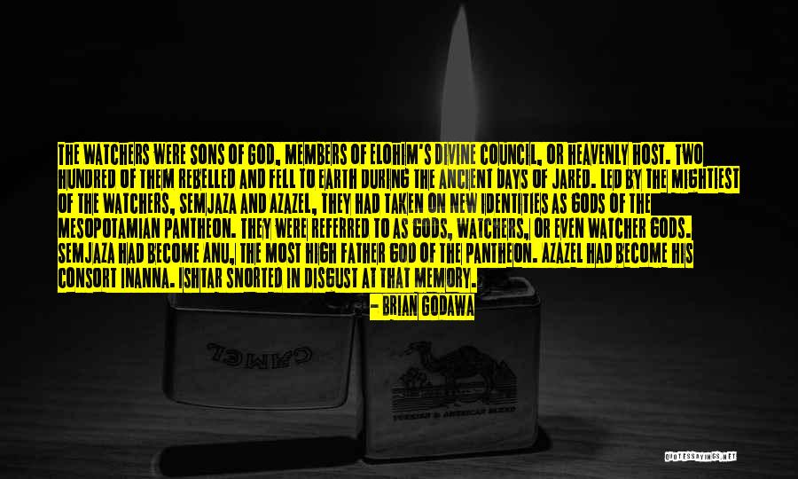 Azazel Quotes By Brian Godawa Azazel Quotes By Brian Godawa