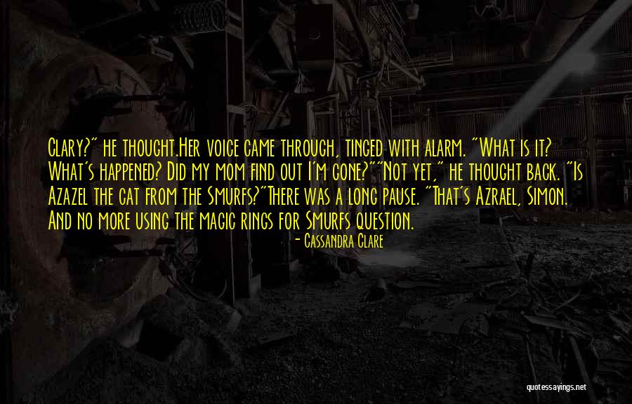 Azazel Quotes By Cassandra Clare Azazel Quotes By Cassandra Clare