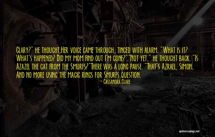 Azazel Quotes By Cassandra Clare