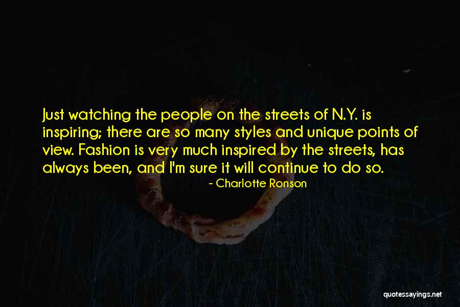 Azcarraga Televisa Quotes By Charlotte Ronson Azcarraga Televisa Quotes By Charlotte Ronson