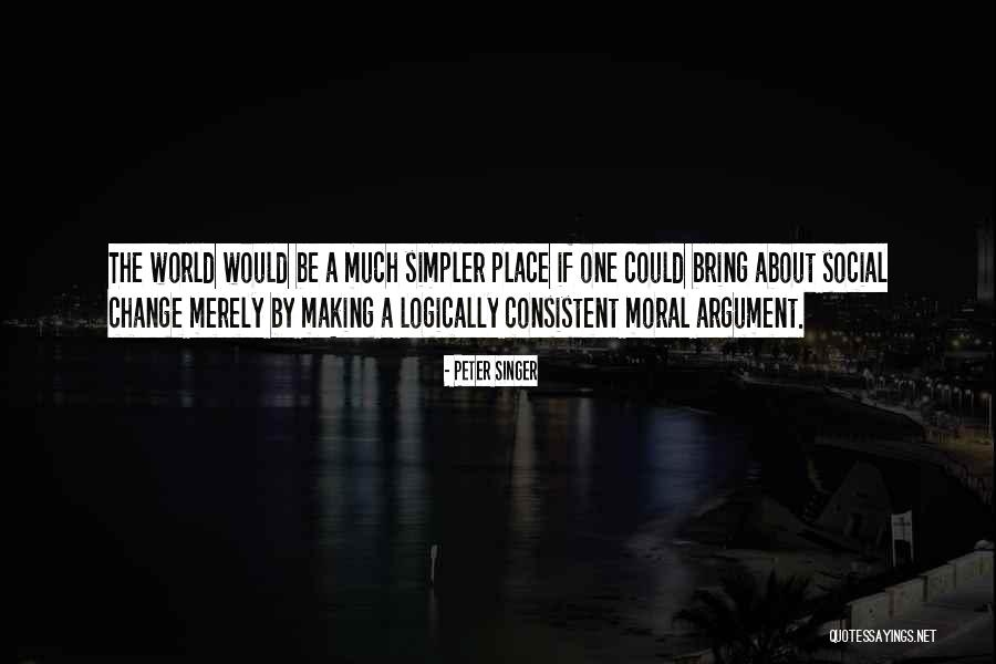 Azdine Salem Quotes By Peter Singer Azdine Salem Quotes By Peter Singer