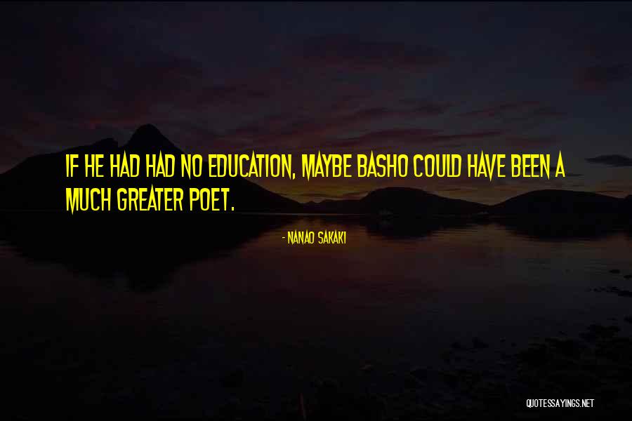 Azeddine Beghdadi Quotes By Nanao Sakaki Azeddine Beghdadi Quotes By Nanao Sakaki