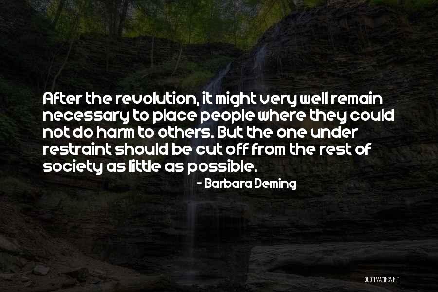Azenith Smiths Husband Quotes By Barbara Deming Azenith Smiths Husband Quotes By Barbara Deming