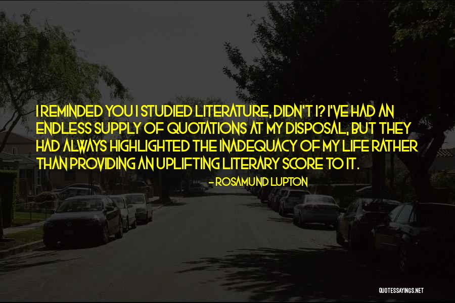 Azevedo Pest Quotes By Rosamund Lupton Azevedo Pest Quotes By Rosamund Lupton