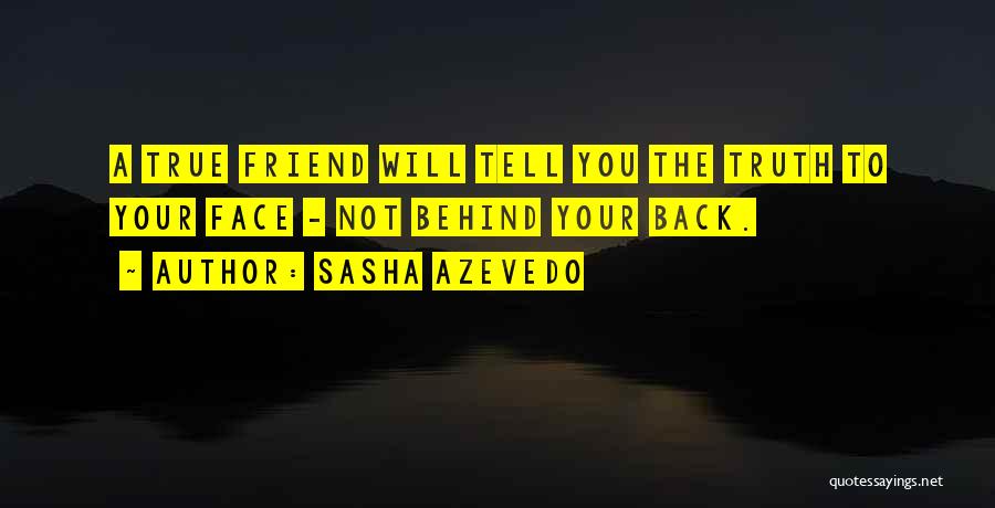 Azevedo Quotes By Sasha Azevedo