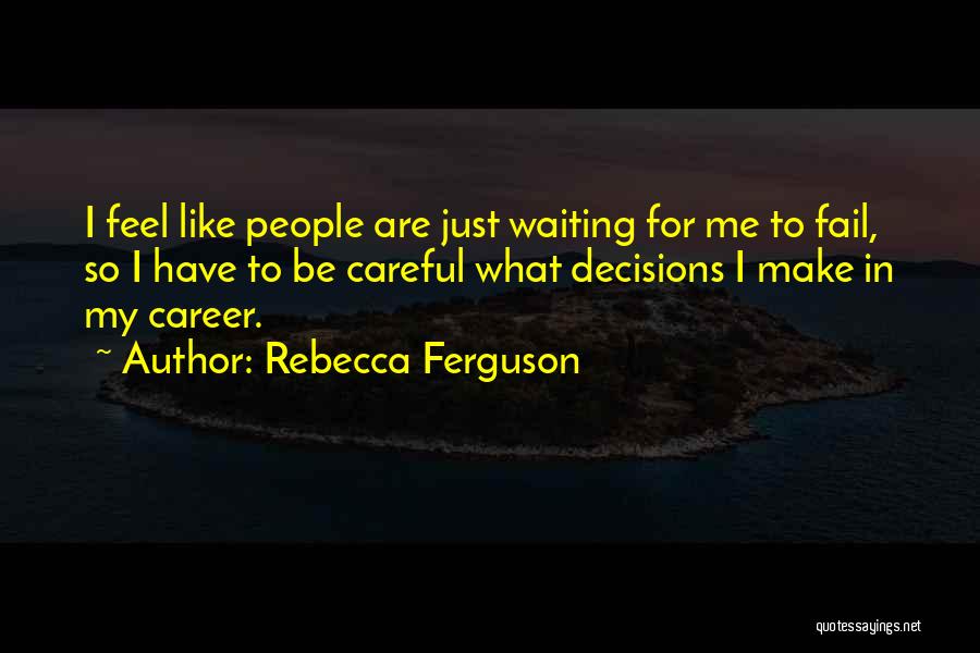 Azgada Quotes By Rebecca Ferguson