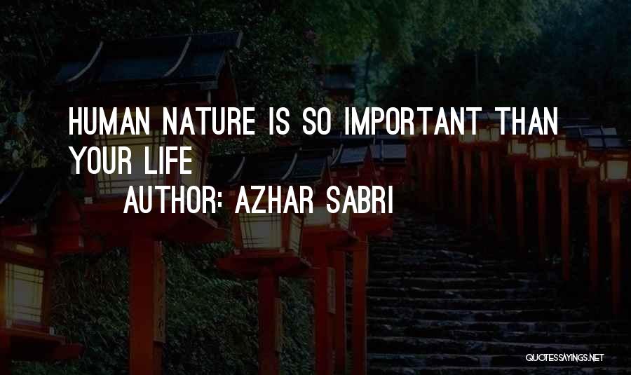 Azhar Sabri Quotes 1633775