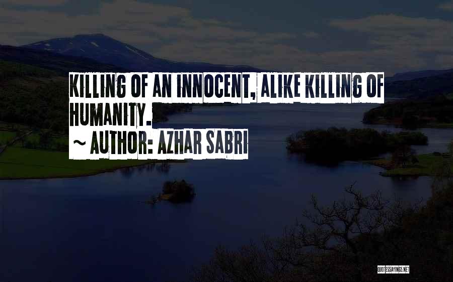 Azhar Sabri Quotes 2214681