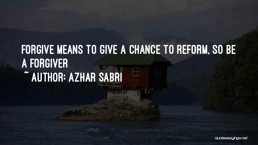 Azhar Sabri Quotes 310179