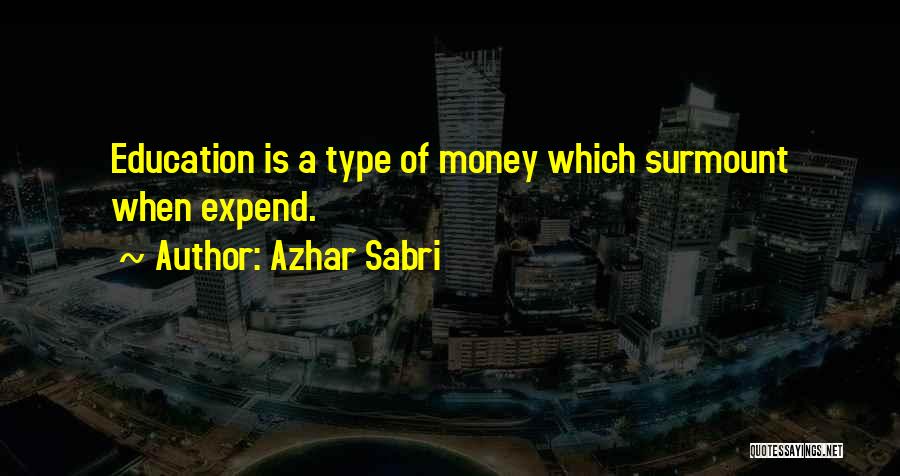 Azhar Sabri Quotes 887452