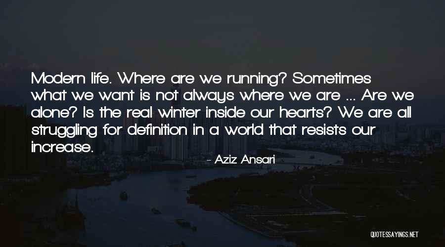 Azhdar Wahbe Quotes By Aziz Ansari Azhdar Wahbe Quotes By Aziz Ansari