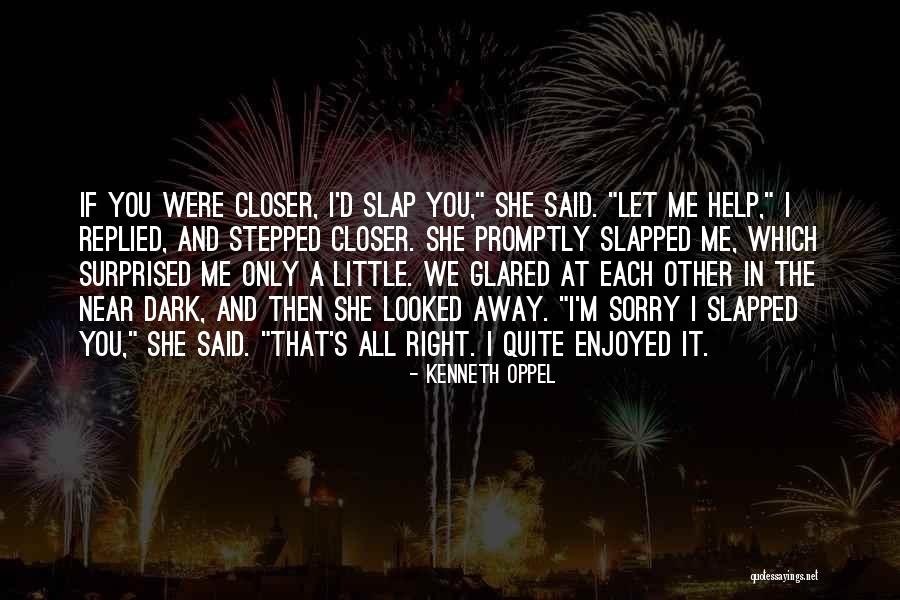 Azibert Quotes By Kenneth Oppel Azibert Quotes By Kenneth Oppel