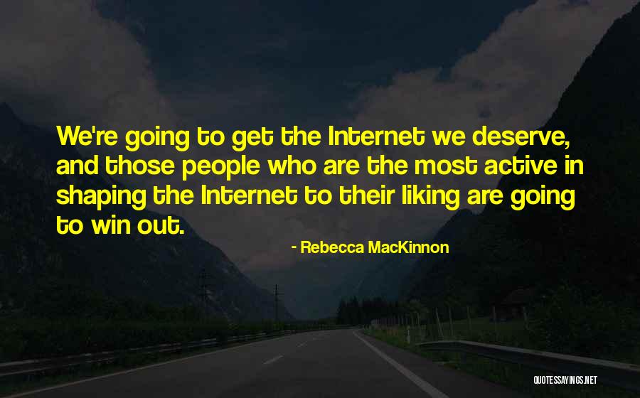 Azide Synthesis Quotes By Rebecca MacKinnon Azide Synthesis Quotes By Rebecca MacKinnon