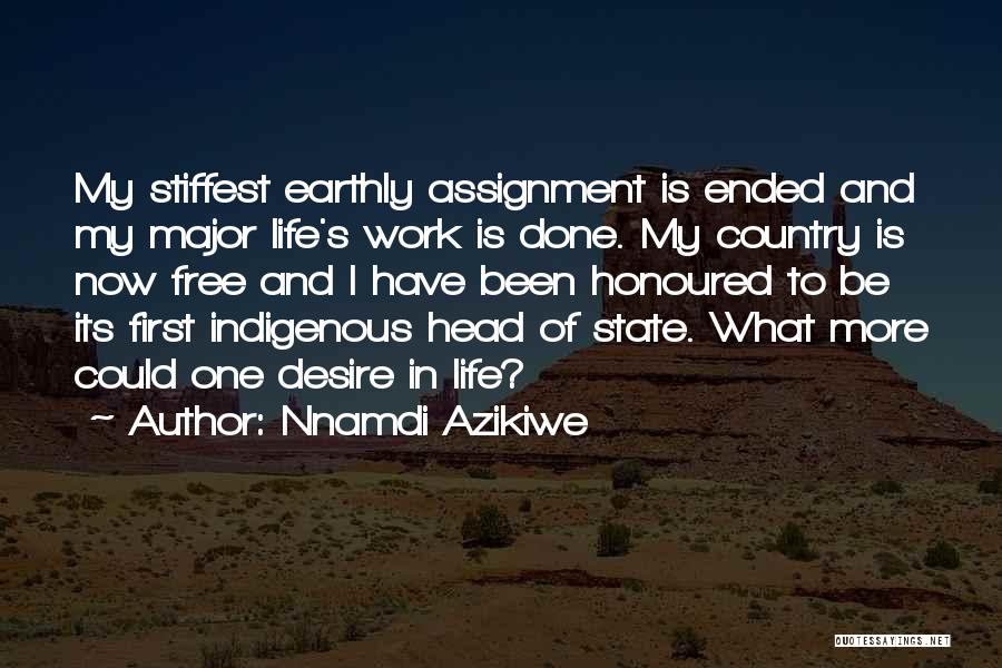 Azikiwe Quotes By Nnamdi Azikiwe
