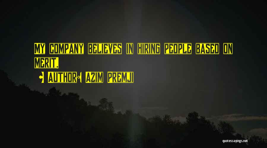 Azim Premji Quotes 1508905