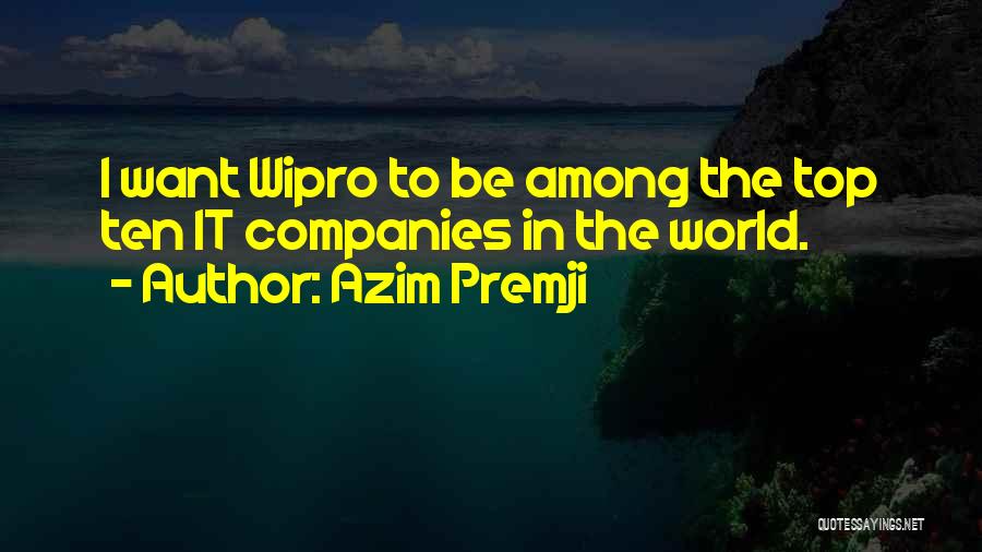 Azim Premji Quotes 2087989