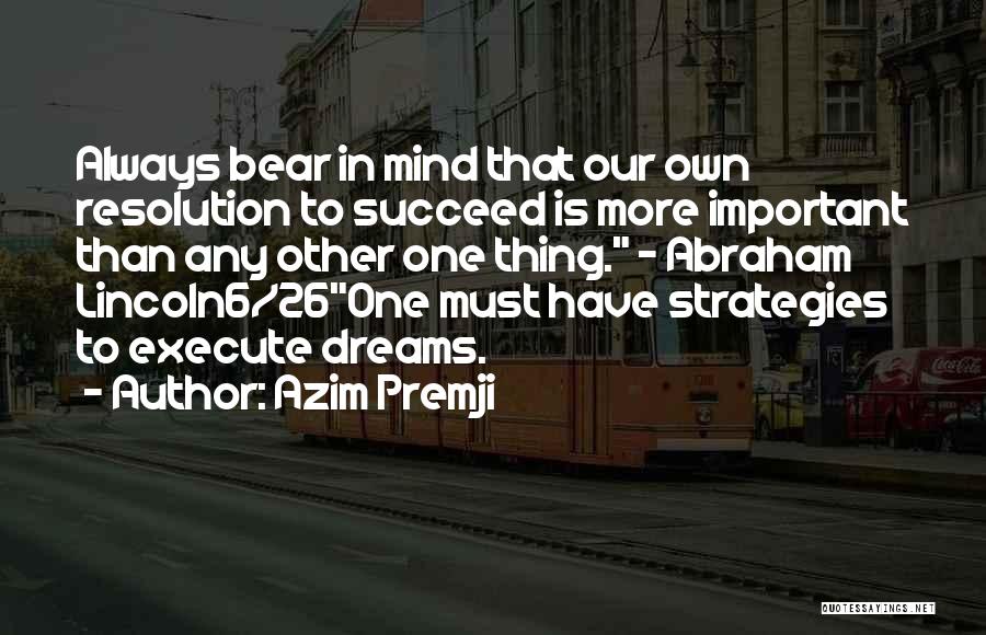 Azim Premji Quotes 718864