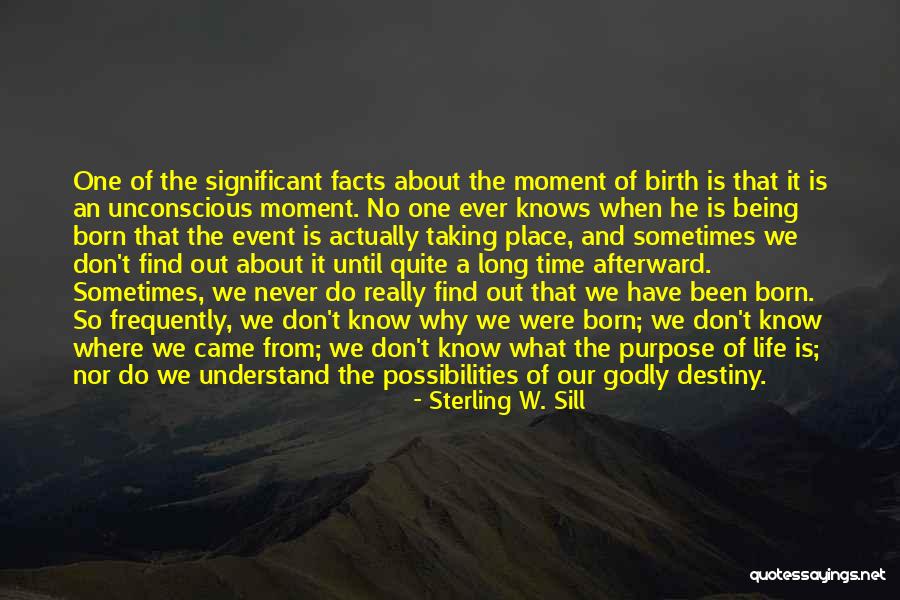 Azimova Quotes By Sterling W. Sill Azimova Quotes By Sterling W. Sill