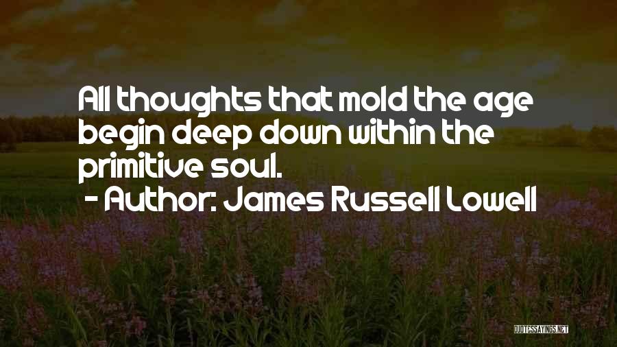 Azimuth Circle Quotes By James Russell Lowell