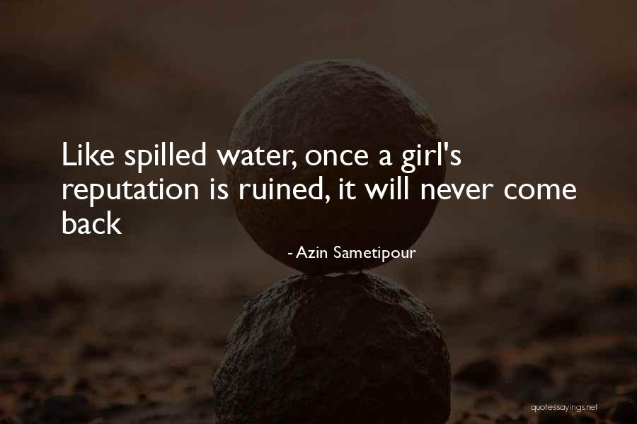 Azin Sametipour Quotes 1899985 Azin Sametipour Quotes 1899985
