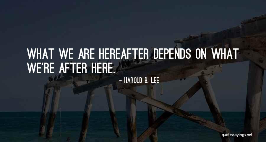 Azinphos Quotes By Harold B. Lee Azinphos Quotes By Harold B. Lee