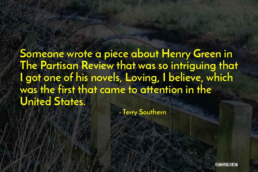 Azione Revocatoria Quotes By Terry Southern Azione Revocatoria Quotes By Terry Southern
